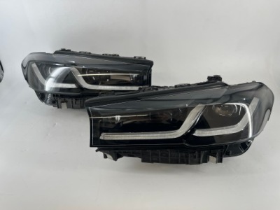 Bmw g30 g31 рестайлінг  full led адаптивний shadow лампа ліва права фото №1