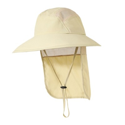 Bucket Hat UV Ochrona przeciwsłoneczna Kapelusze Czapka z daszkiem Męskie