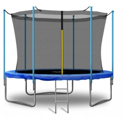 Trampolina ogrodowa FT8 252 cm z siatką DOLLO SPORT + drabinka Model 2024