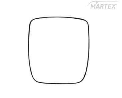 Вкладыш зеркала daf xf 106 панорама mekra фото №1