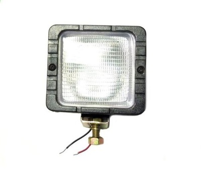 Lampa robocza kwadratowa H-3 12V , 001511