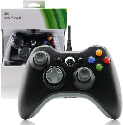 GAMEPAD PAD do XBOX 360 PC KONSOLI USB DUAL SHOCK