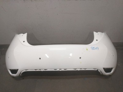 Бампер задняя renault zoe фото №1