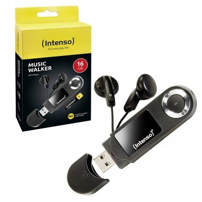 Odtwarzacz MP3 Intenso Music Walker 16GB microSD