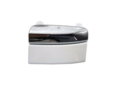 A1678854202 mercedes gle w167 167 заглушка на фаркоп  w хром перед фото №1