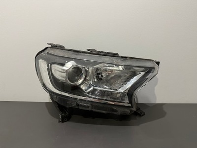 Ford ranger лампа правая обычная линза europa фото №1