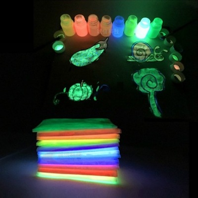 100g luminous proszek fluorescencyjny pigmentu DIY