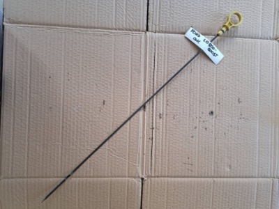 Ford focus mk3 fiesta mk7 щуп щуп оливи фото №1