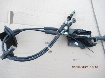 Вибірник передач fiat panda ii c4125 фото №1