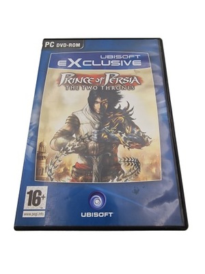 GRA NA PC PRINCE OF PERSIA THE TWO THRONES