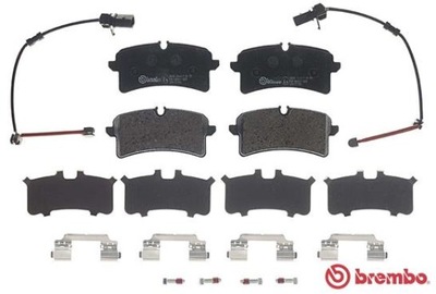 BREMBO КОЛОДКИ ТОРМОЗНЫЕ ЗАД AUDI S4 B9 A6 C7