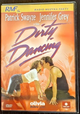 Dirty Dancing płyta DVD