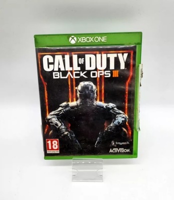GRA XBOX ONE CALL OF DUTY BLACK OPS