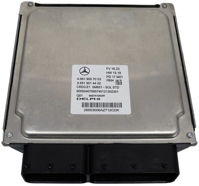 ECU MERCEDES W117 2.2 CDI A6519007003 A6519014402