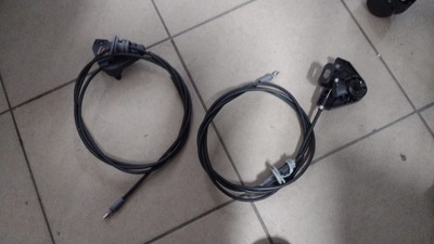 Трос открывания капот renault austral фото №1