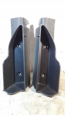 Бардачок полиця обшивка двері перед opel zafira a фото №1