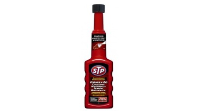 STP - Formuła do Czyszczenia Wtryskiwaczy Silników Benzynowych 200ml