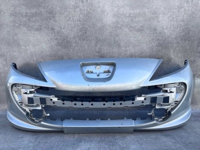 Бампер перед peugeot 207 2006- фото №1