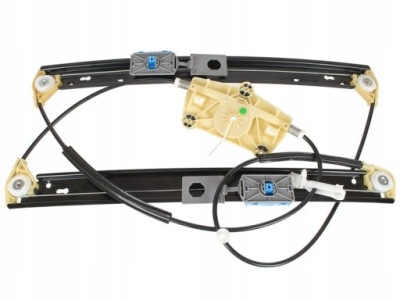 Audi a6 c6 04-11 механізм скло перед лівий фото №1