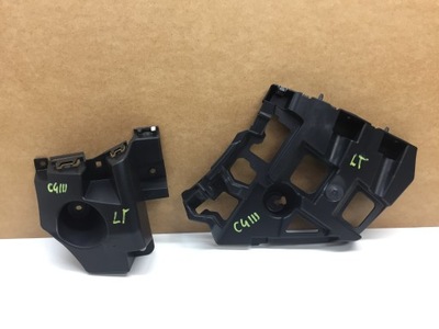 Citroen c4 iii направляющая бампера левый задняя kpl фото №1