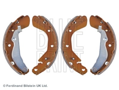 Тормозные колодки ham. chevrolet aveo/ kalos 1,2-1,4 05- blue print adg04139 фото №1