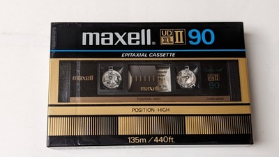 Maxell UD XLII 90 1982r 1szt