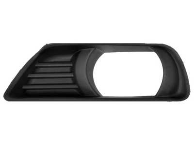 Toyota camry 2006-2009 решётка радиатора бампера левая 5212806040 фото №1