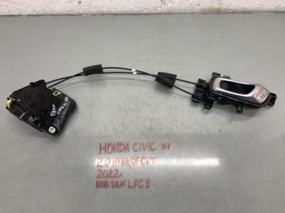 Замок ручка дверь левый перед 1/8 pin honda civic xi 22r фото №1