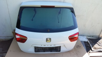 Seat ibiza iv kombi крышка багажника багажника задняя ls9r 08- фото №1