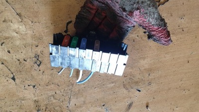 Jumpy scudo expert ii коробка предохранителей фото №1