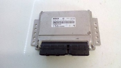Бортовой компьютер двигателя alfa romeo 156 1,9 jtd 0281010335 фото №1