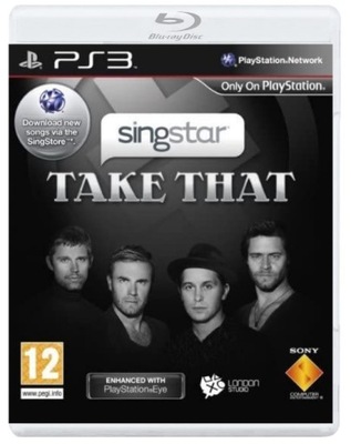 SingStar Take That PS3
