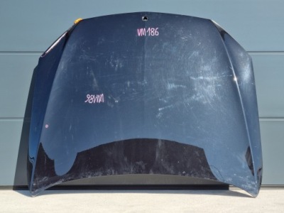 Mercedes s-klasa w222 222 капот крышка двигателя фото №1