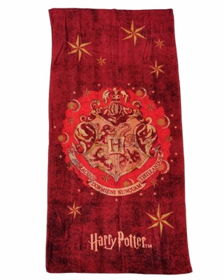 Ręcznik kąpielowy plażowy Harry Potter 60x120