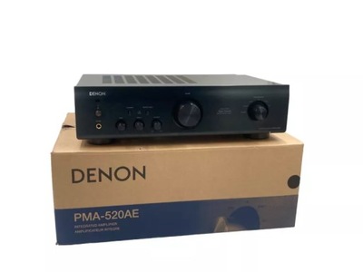 WZMACNIACZ DENON PMA-520AE !!OPIS!!