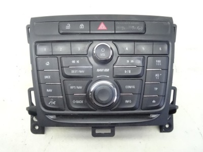 13474068 opel zafira c панель радио navi фото №1