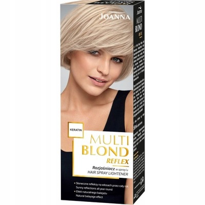 Joanna Multi Blond rozjaśniacz w spray'u 150ml