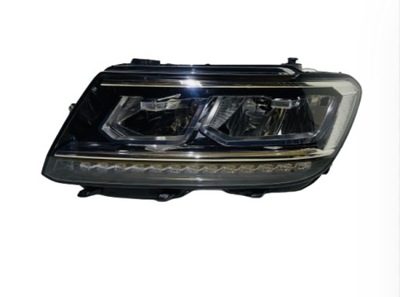 Vw tiguan ii 5nb лампа ліва перед передня full led 2016-2020 rok фото №1