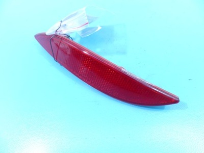 Отражатель бампера левый задняя renault fluence sedan фото №1