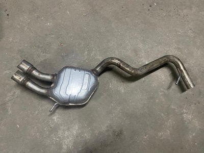 Mercedes 204 glk вихлоп гасник 2044916701 оригінал фото №1