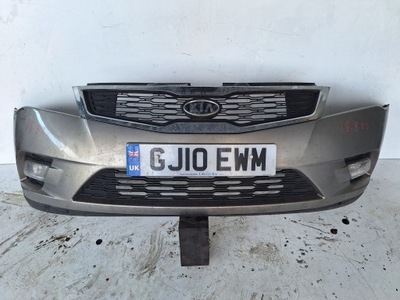 Kia ceed i lift 09-12 бампер фото №1