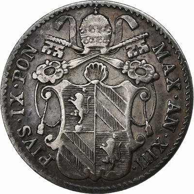 DEPARTAMENTY WŁOSKIE, PAPAL STATES, Pius IX, 5 Bai