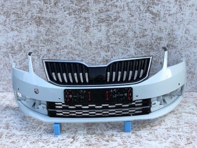 Бампер передній перед skoda octavia 5e0 lift фото №1