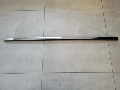 Volvo s90 v90 молдинг дверь левая перед передняя хром nowa фото №1
