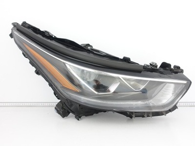 Toyota highlander iv 4 xu70 19- full led лампа права перед europa фото №1