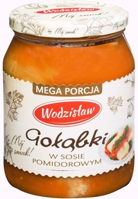 Wodzisław Gołąbki w sosie pomidorowym 650 g