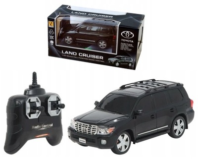 TOYOTA LAND CRUISER ZDALNIE STEROWANE AUTO 1:24