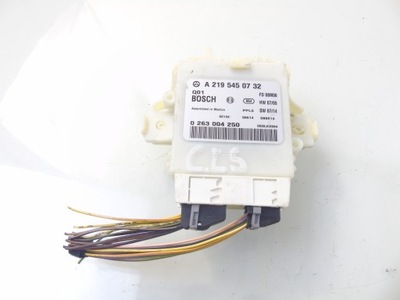 Модуль блок управления pdc mercedes w219 a2195450732 фото №1