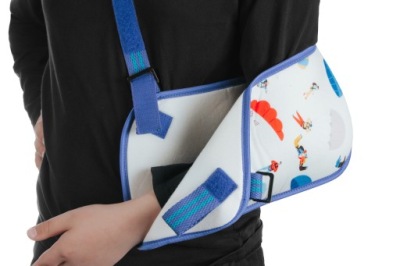 TEMBLAK DZIECIĘCY PEDIATRYCZNY GIPS NA RĘKĘ RAMIĘ