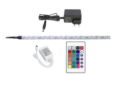 OŚWIETLENIE LED DO AKWARIUM LAMPA LED DO MALAWI 16 kolorów 50cm IP68 RGB